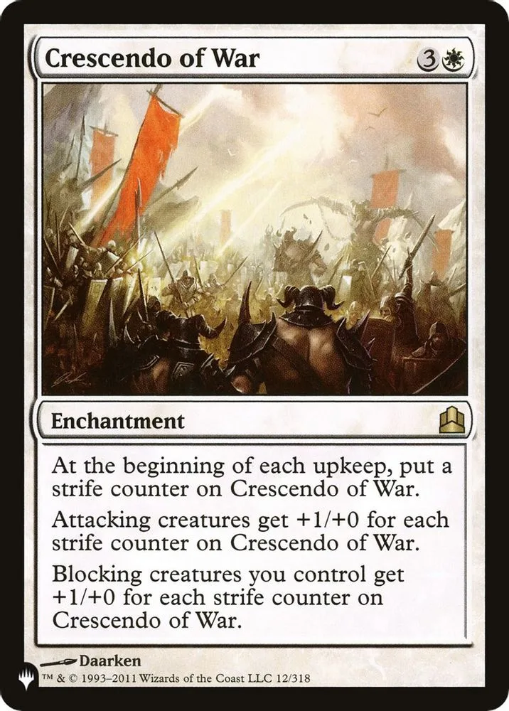 Crescendo of War (Crescendo of War)