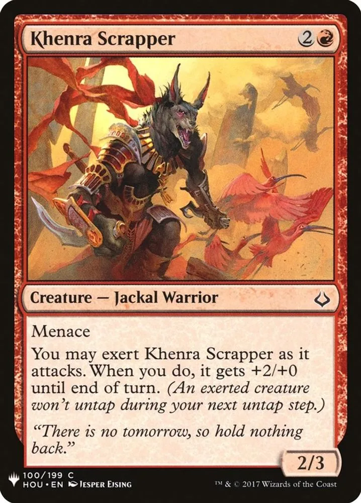 Khenra Scrapper (Khenra Scrapper)