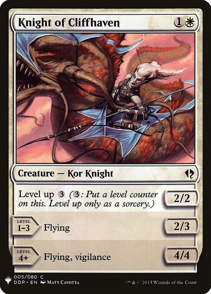 Knight of Cliffhaven (Knight of Cliffhaven)