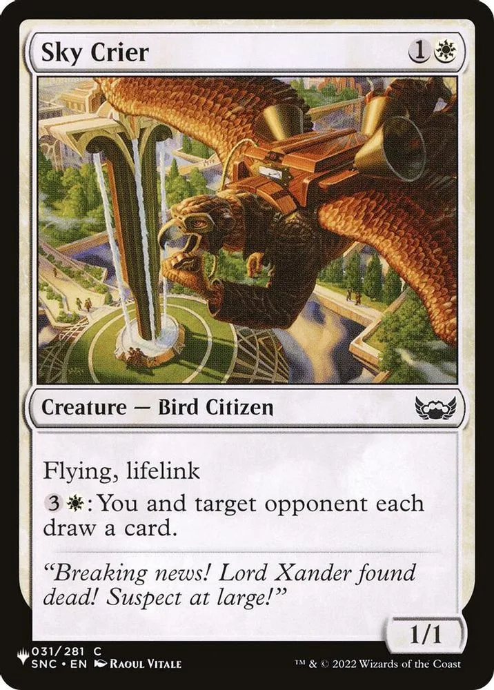 Sky Crier (Sky Crier)