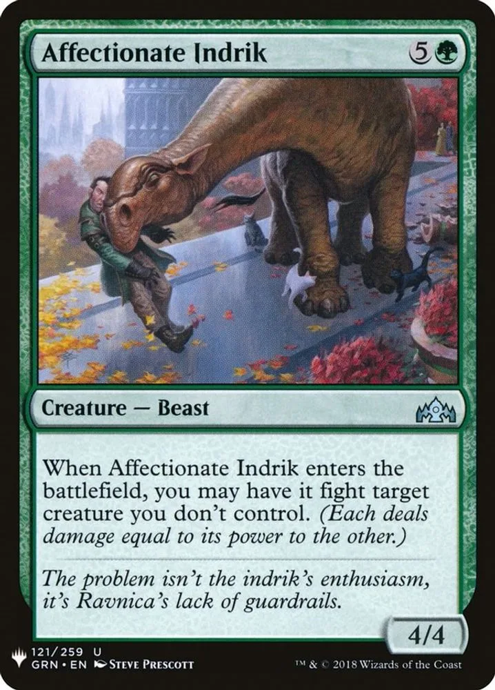Affectionate Indrik (Affectionate Indrik)