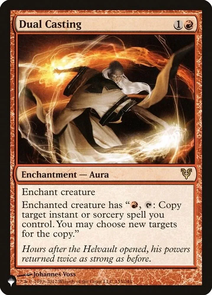 Dual Casting (Dual Casting)