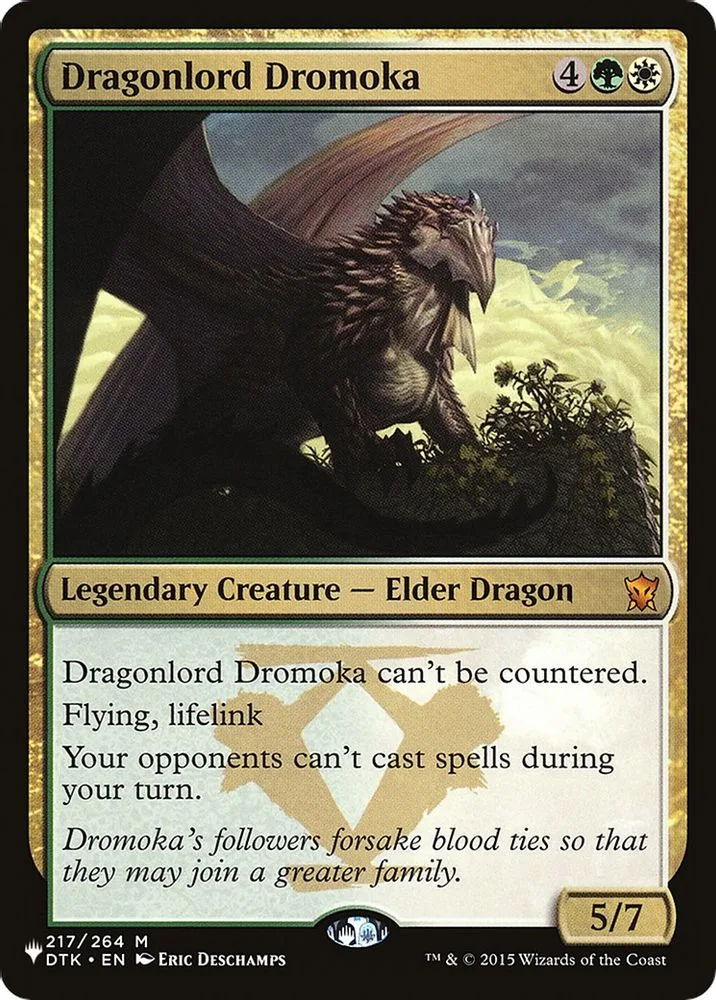 Dragonlord Dromoka (Dragonlord Dromoka)