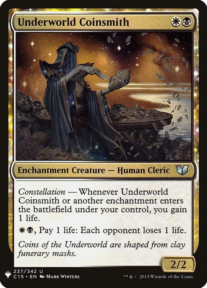 Underworld Coinsmith (Underworld Coinsmith)
