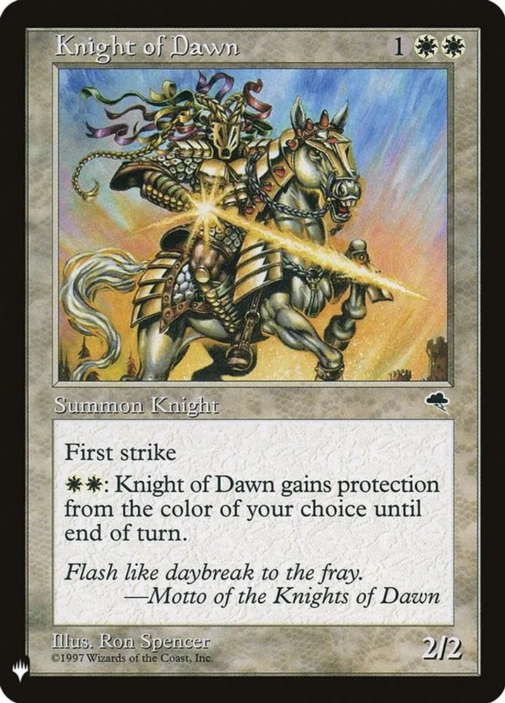 Knight of Dawn (Knight of Dawn)