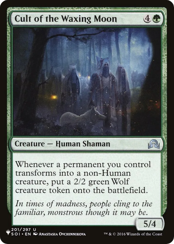 Cult of the Waxing Moon (Cult of the Waxing Moon)