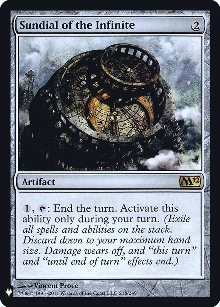 Sundial of the Infinite (Sundial of the Infinite)