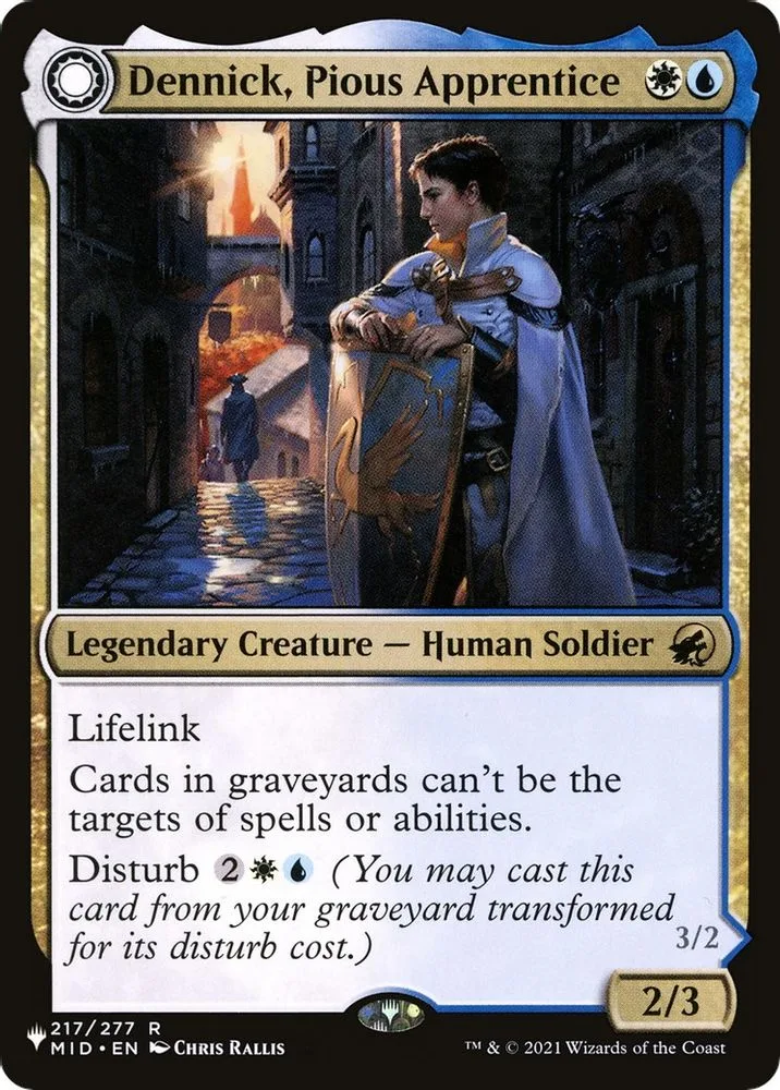Dennick, Pious Apprentice (Dennick, Pious Apprentice)