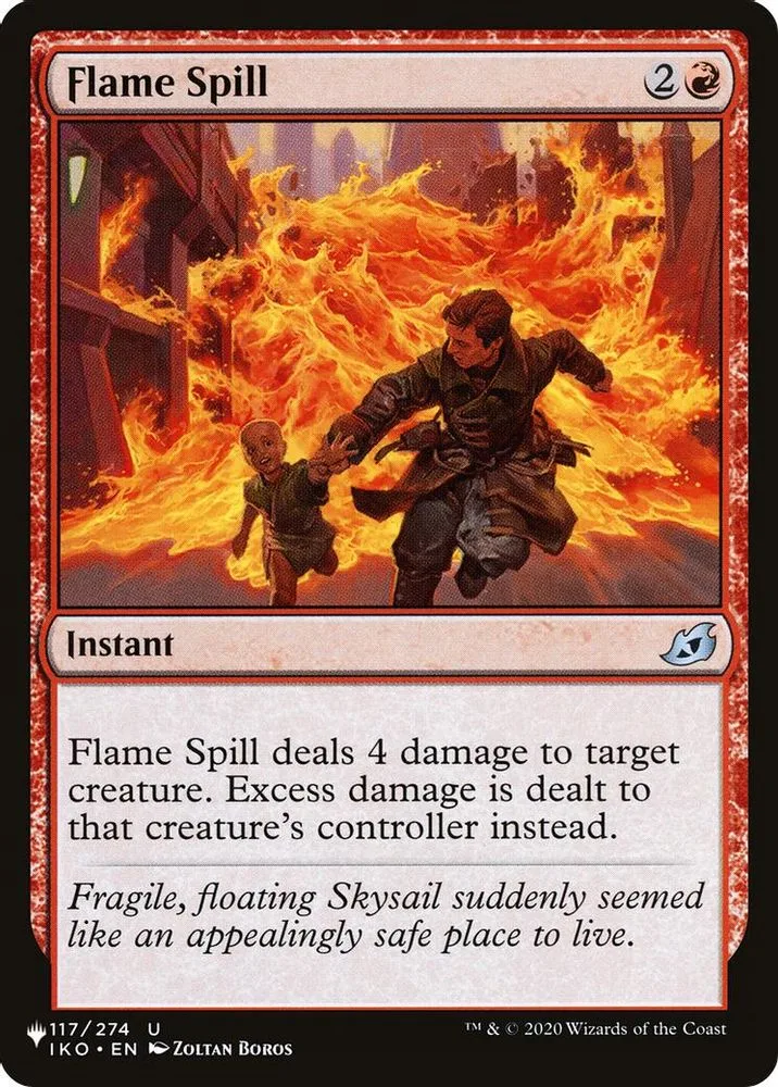 Flame Spill (Flame Spill)