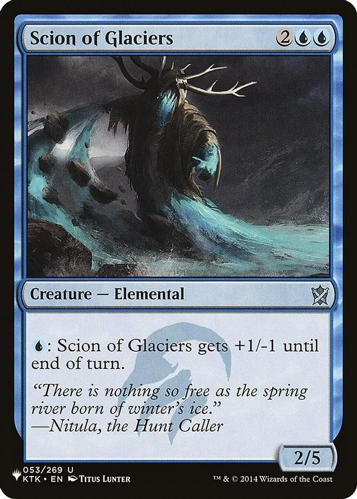 Scion of Glaciers (Scion of Glaciers)