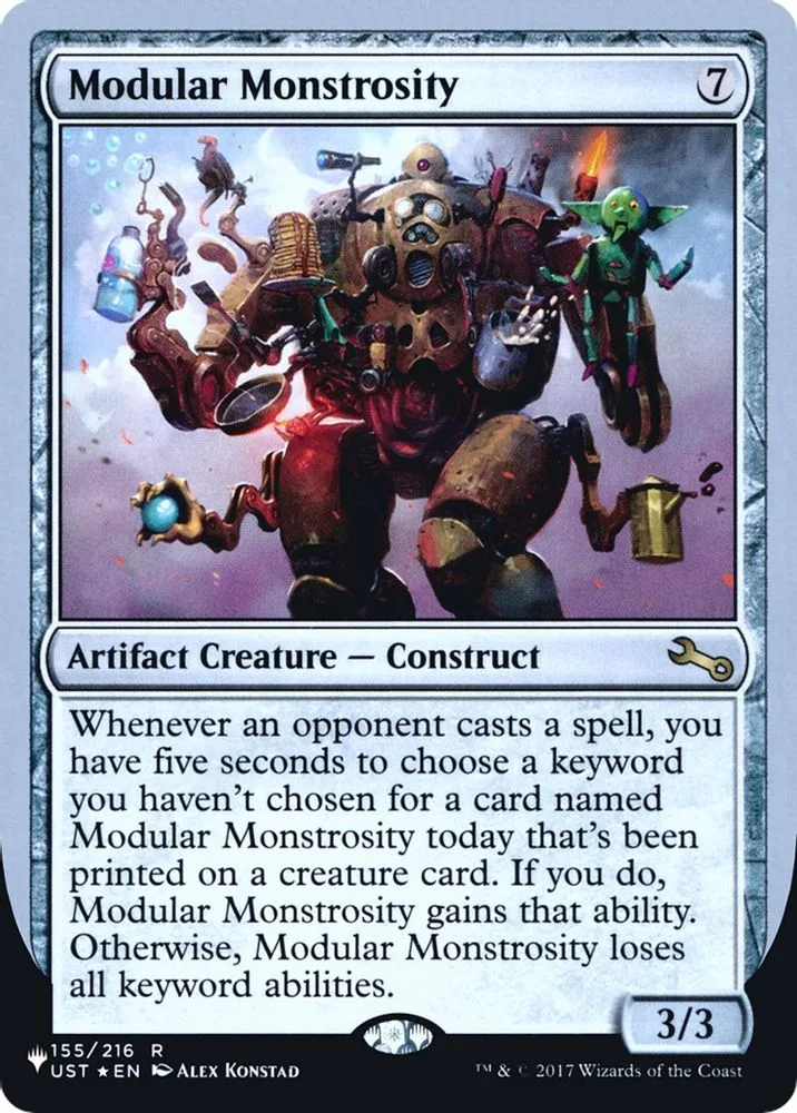 Modular Monstrosity (Modular Monstrosity)