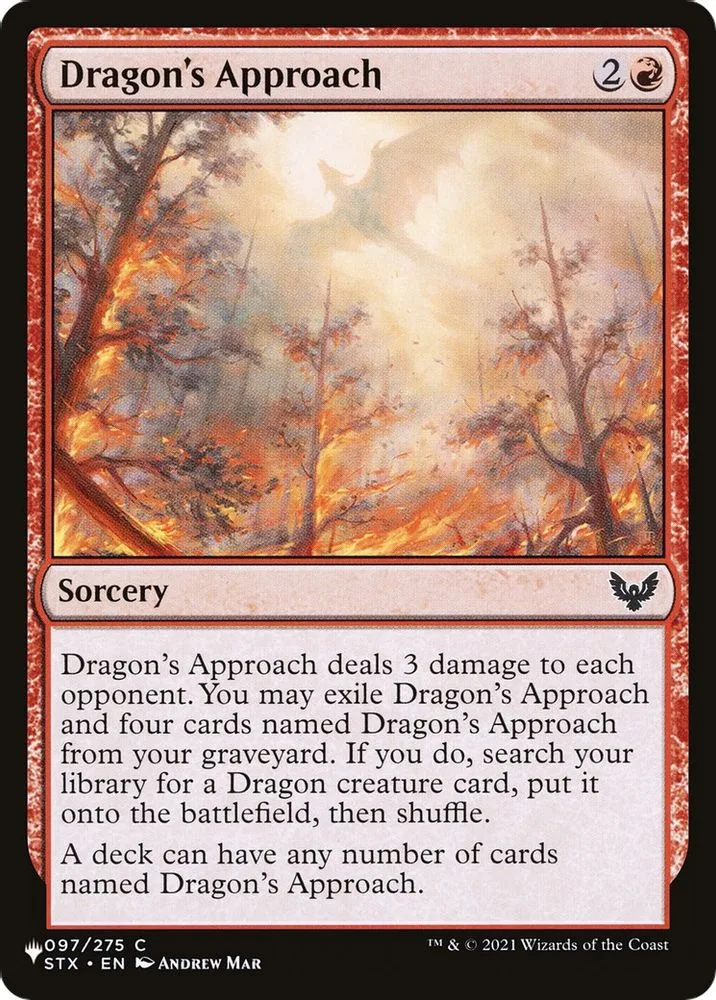 Dragon's Approach (Dragon's Approach)