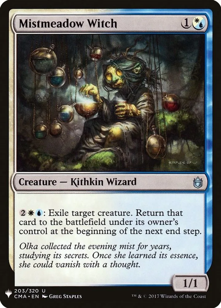 Mistmeadow Witch (CMA)