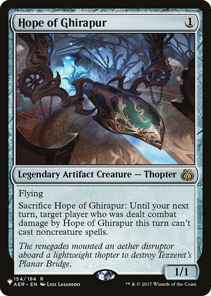 Hope of Ghirapur (Hope of Ghirapur)