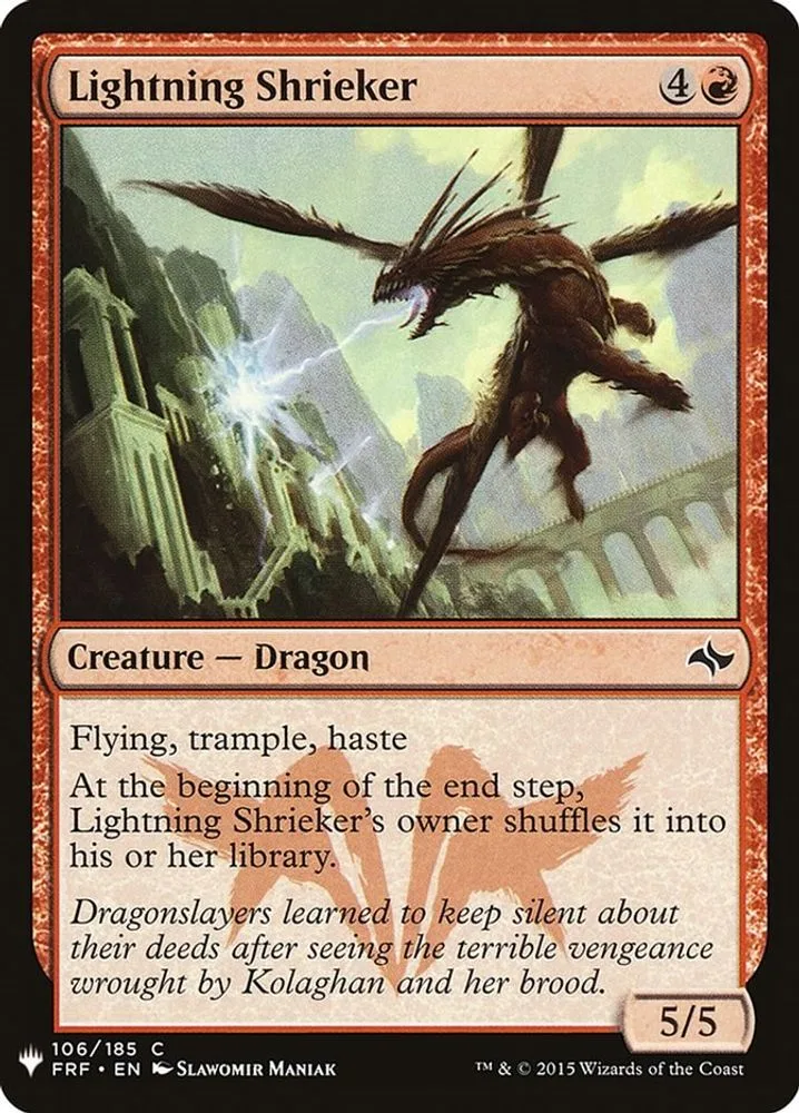 Lightning Shrieker (Lightning Shrieker)