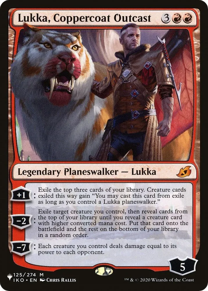Lukka, Coppercoat Outcast (Lukka, Coppercoat Outcast)