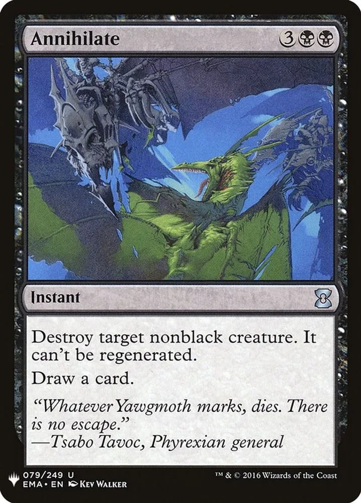 Annihilate