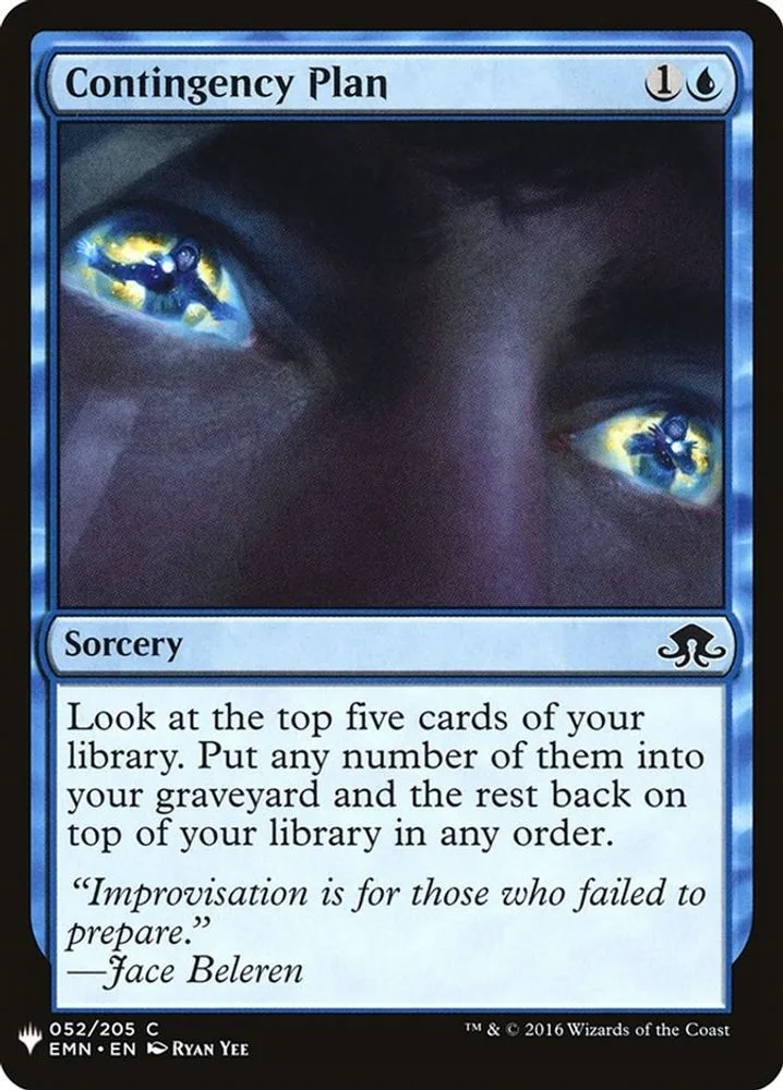 Contingency Plan (Contingency Plan)