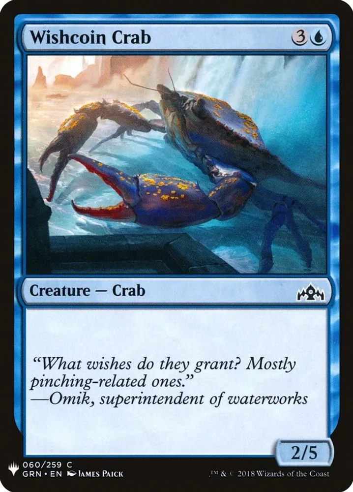 Wishcoin Crab (Wishcoin Crab)