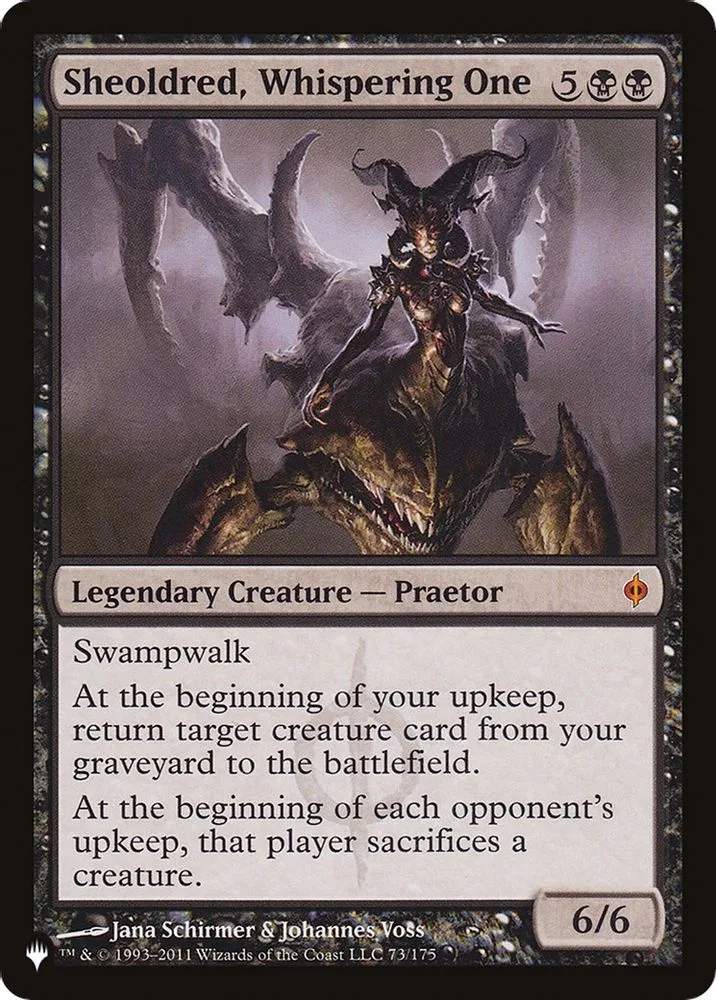 Sheoldred, Whispering One (Sheoldred, Whispering One)