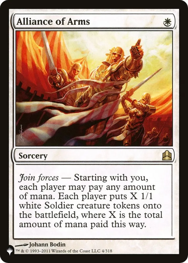 Alliance of Arms (Alliance of Arms)