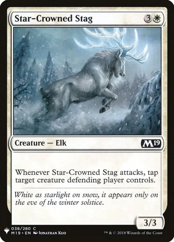 Star-Crowned Stag (Star-Crowned Stag)