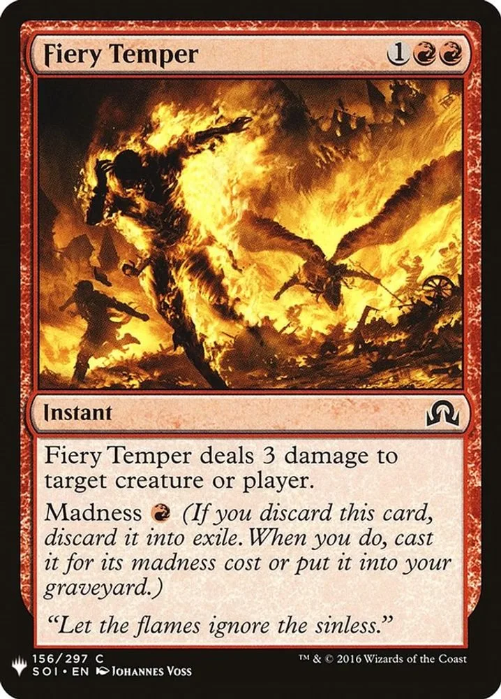 Fiery Temper (Fiery Temper)