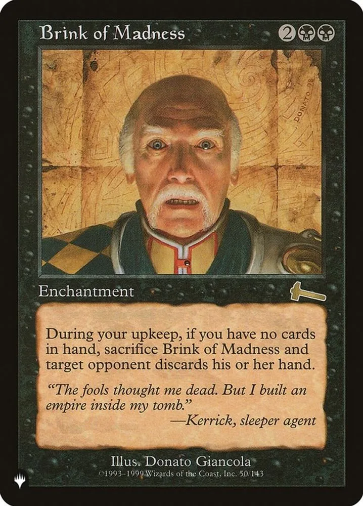 Brink of Madness (Brink of Madness)