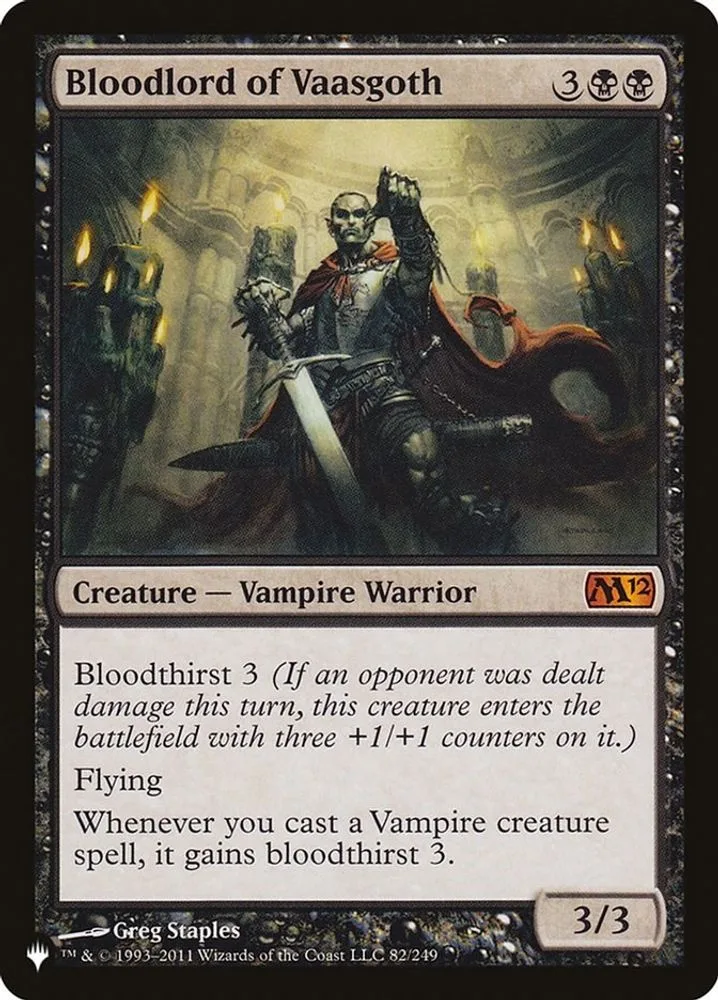 Bloodlord of Vaasgoth (Bloodlord of Vaasgoth)