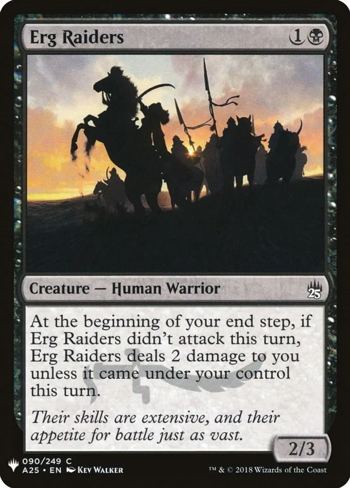 Erg Raiders (Erg Raiders)