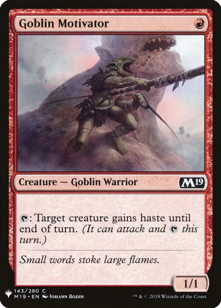 Goblin Motivator (Goblin Motivator)
