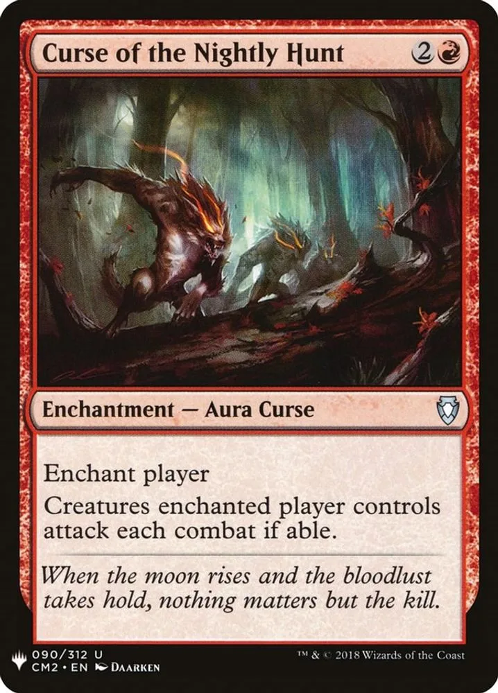 Curse of the Nightly Hunt (Curse of the Nightly Hunt)