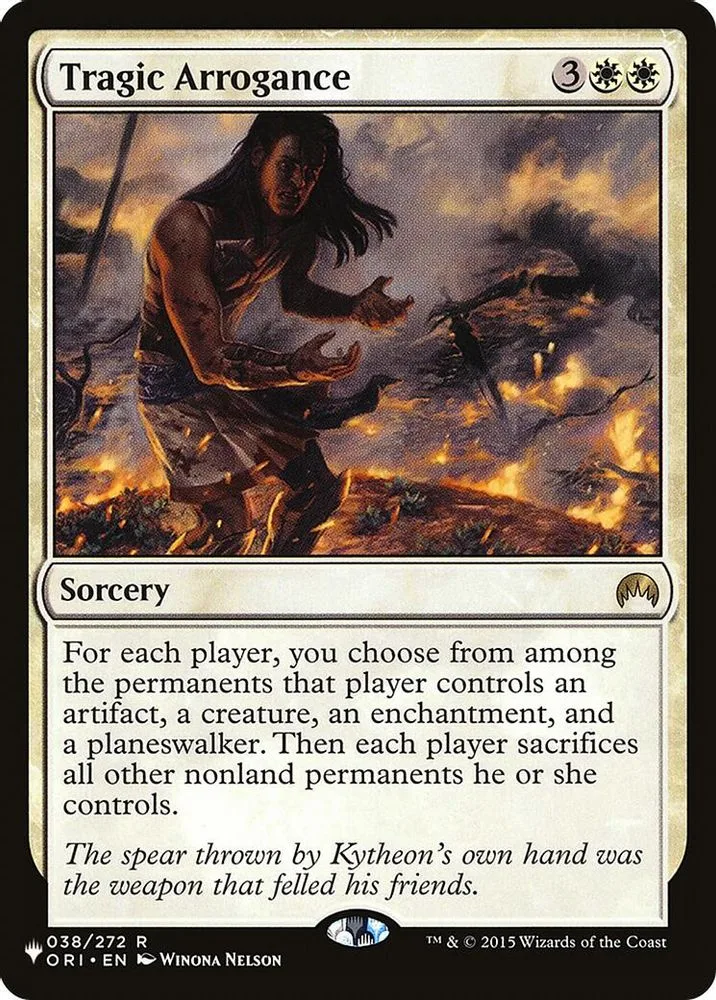 Tragic Arrogance (Tragic Arrogance)