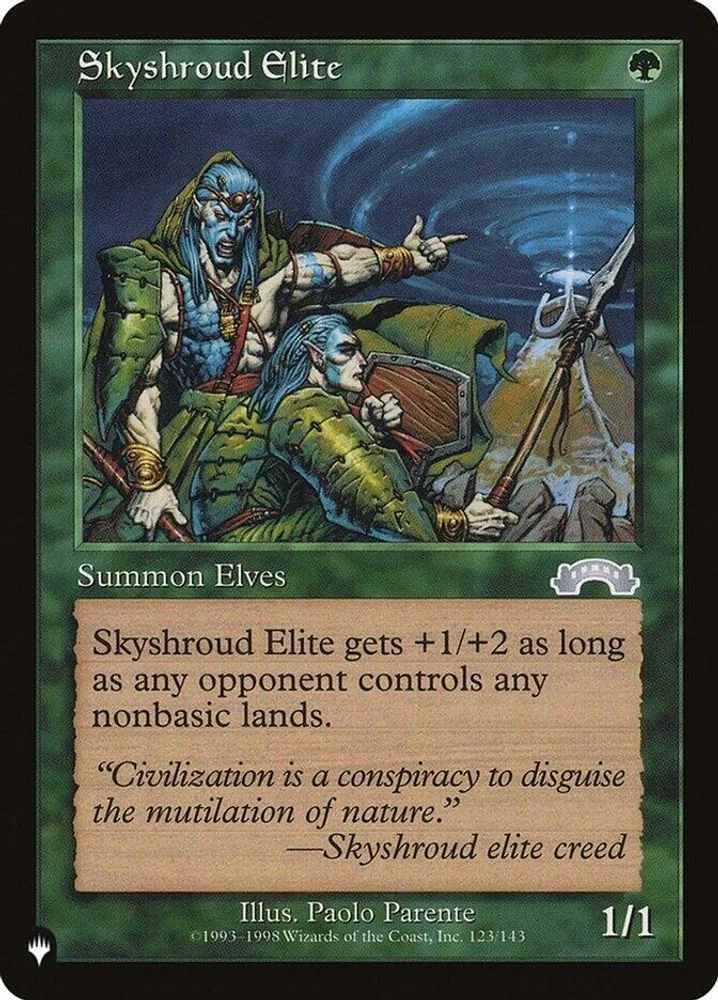 Skyshroud Elite (Skyshroud Elite)