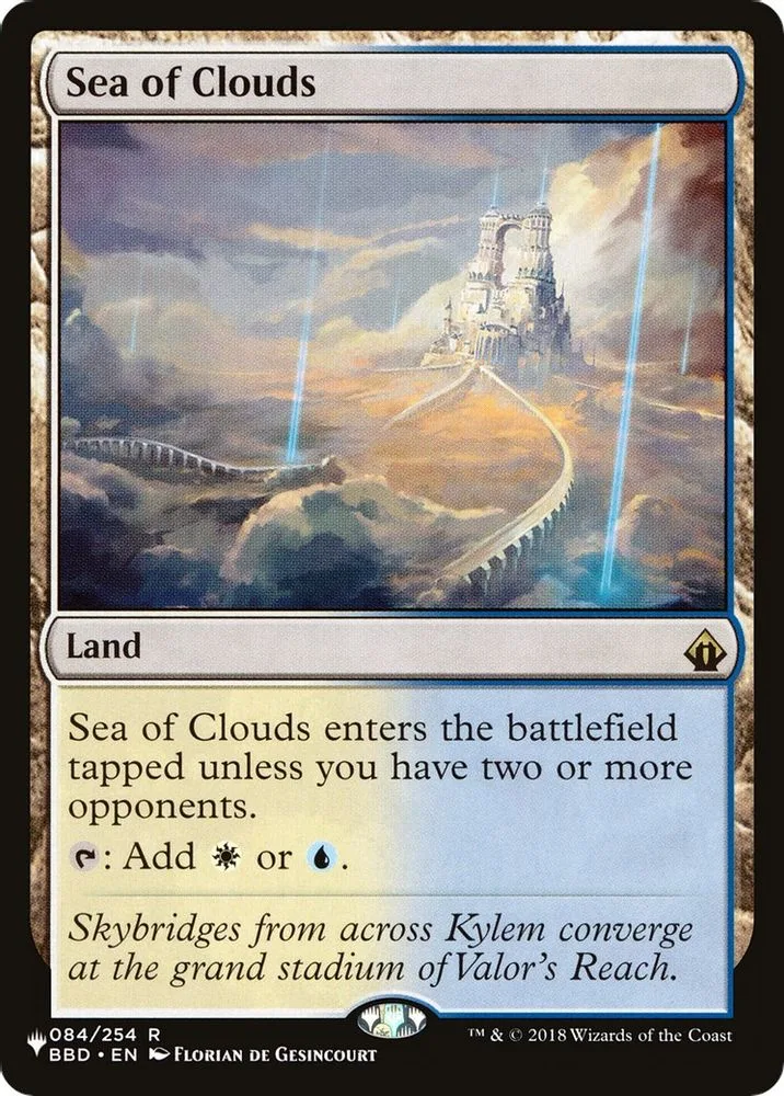 Sea of Clouds (Sea of Clouds)