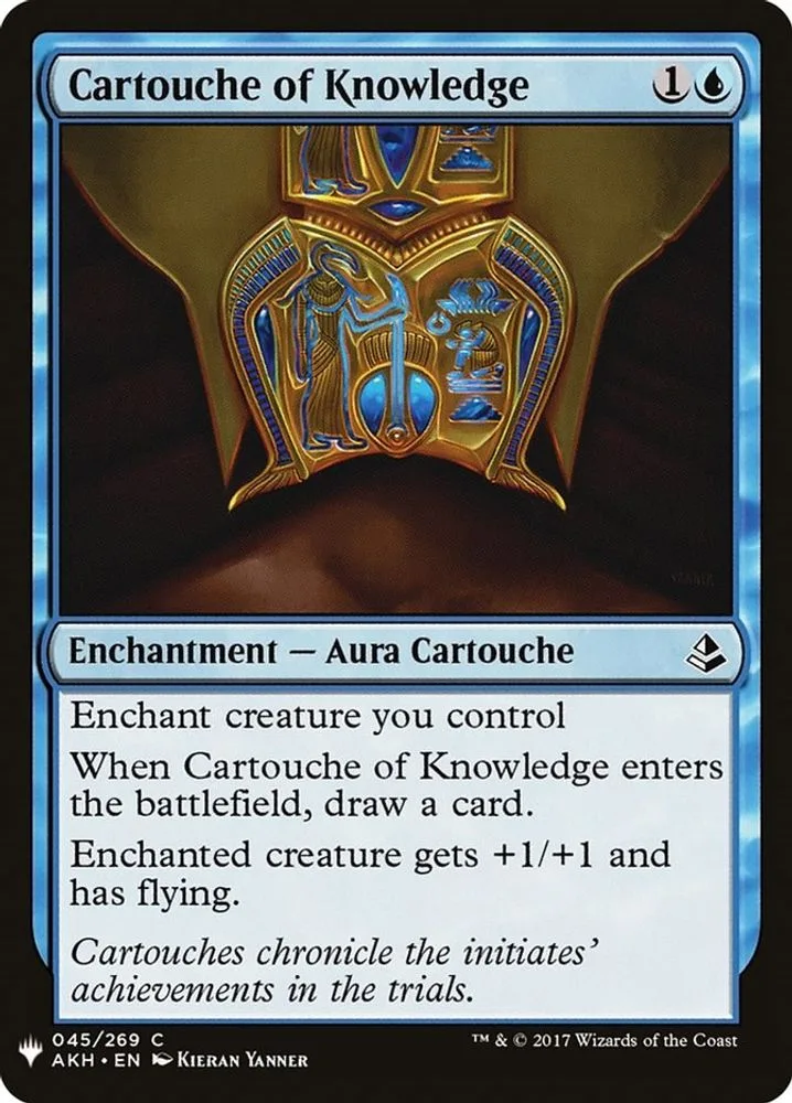 Cartouche of Knowledge (Cartouche of Knowledge)