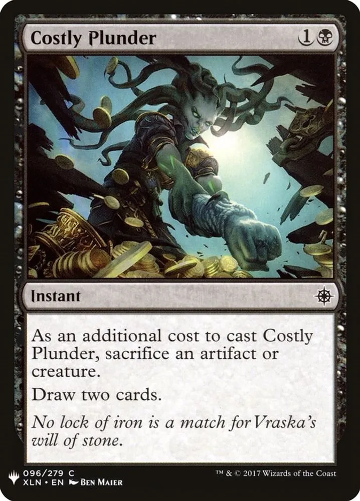 Costly Plunder (Costly Plunder)