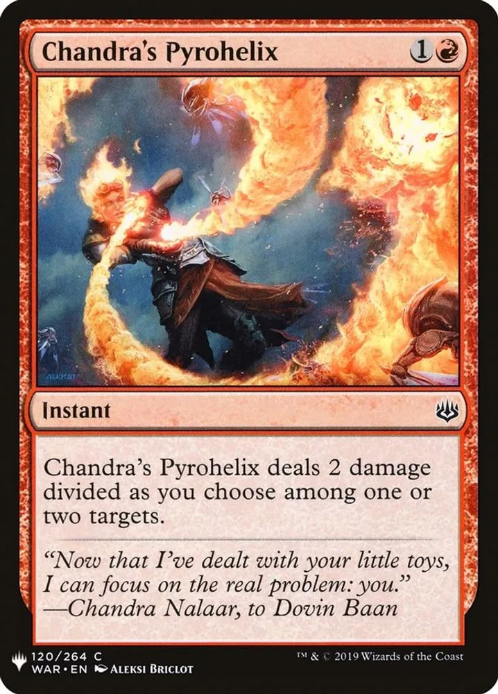 Chandra's Pyrohelix (Chandra's Pyrohelix)