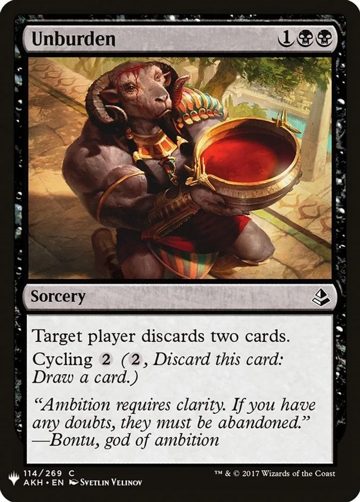 Unburden (Unburden)