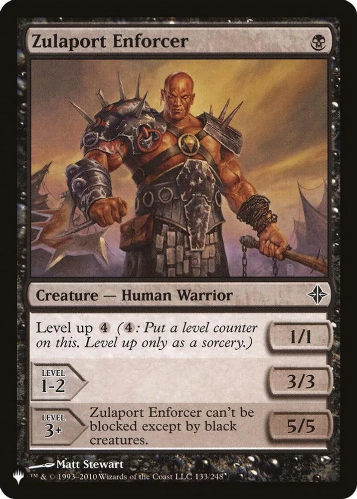 Zulaport Enforcer (Zulaport Enforcer)
