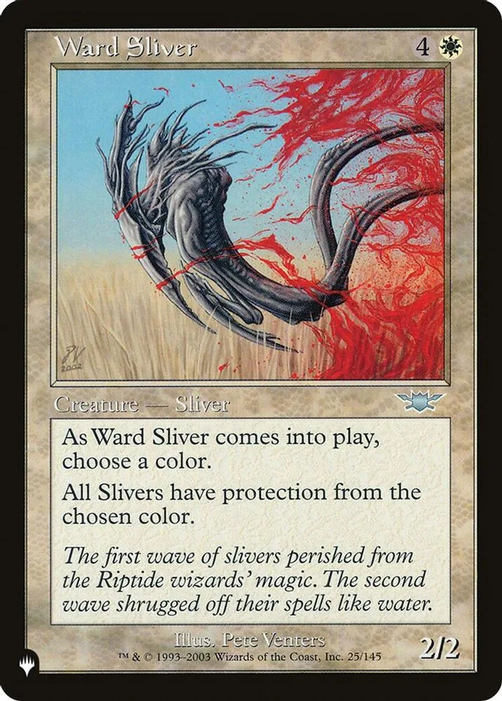 Ward Sliver (Ward Sliver)