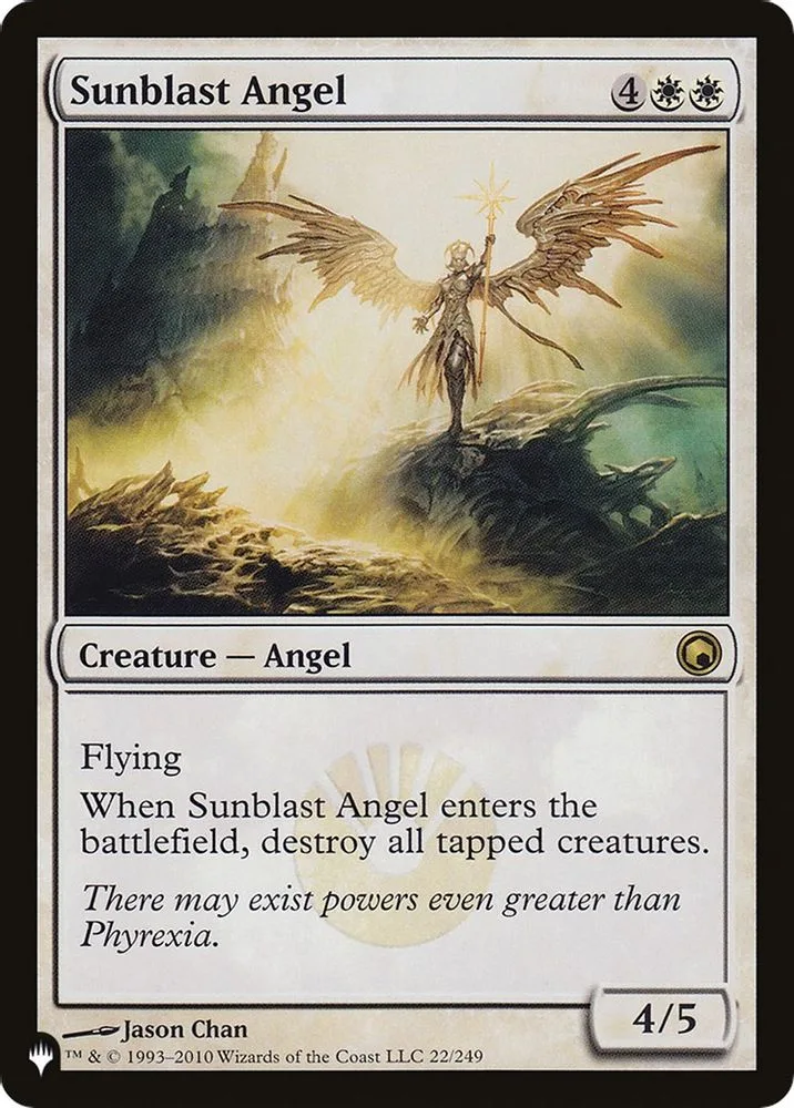 Sunblast Angel (Sunblast Angel)
