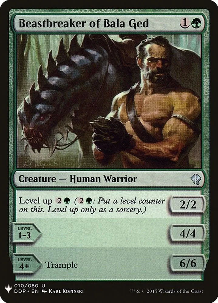 Beastbreaker of Bala Ged (Beastbreaker of Bala Ged)