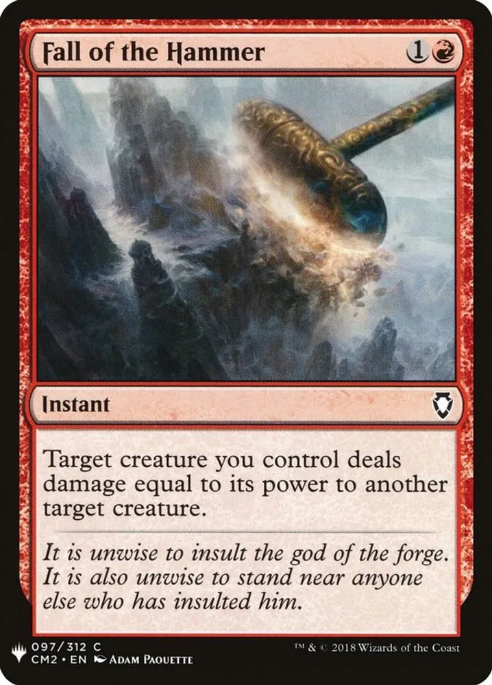 Fall of the Hammer (Fall of the Hammer)