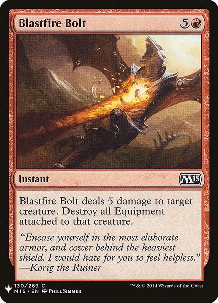 Blastfire Bolt (Blastfire Bolt)