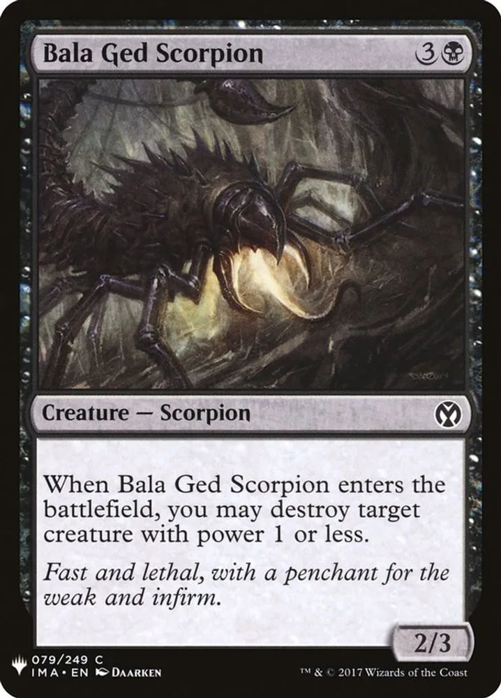 Bala Ged Scorpion (Bala Ged Scorpion)