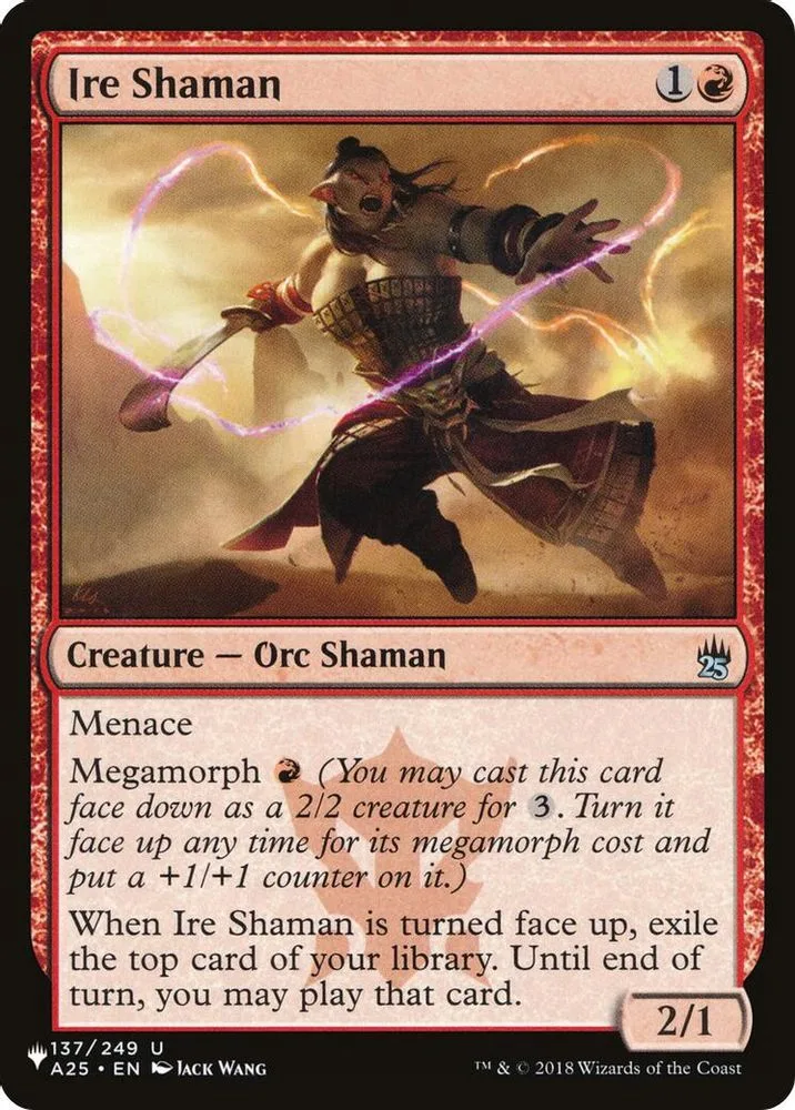 Ire Shaman (Ire Shaman)