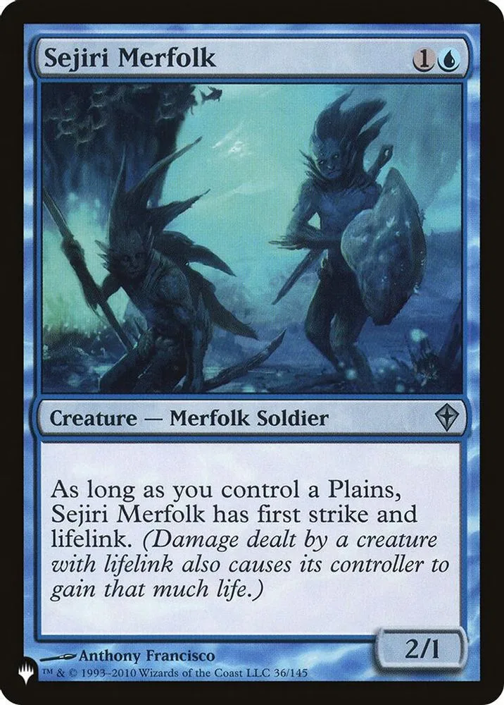 Sejiri Merfolk (Sejiri Merfolk)