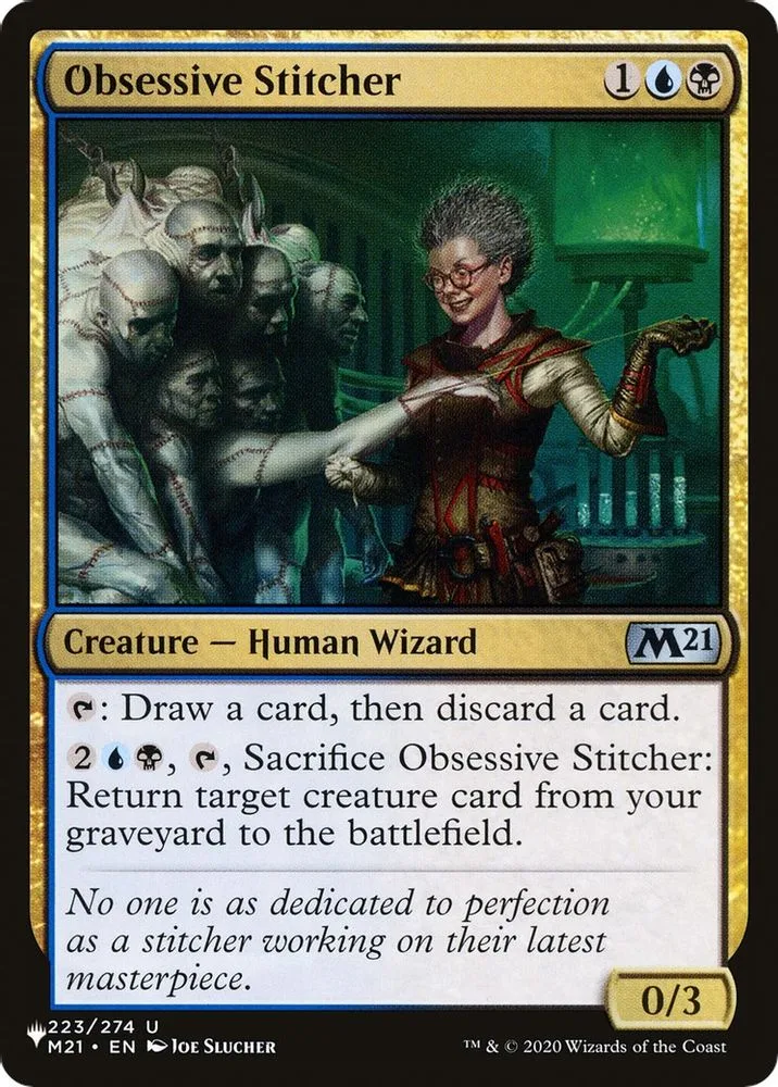 Obsessive Stitcher (Obsessive Stitcher)