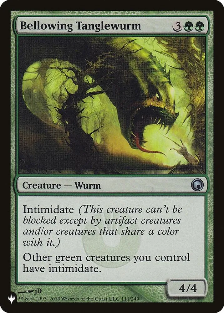 Bellowing Tanglewurm (Bellowing Tanglewurm)